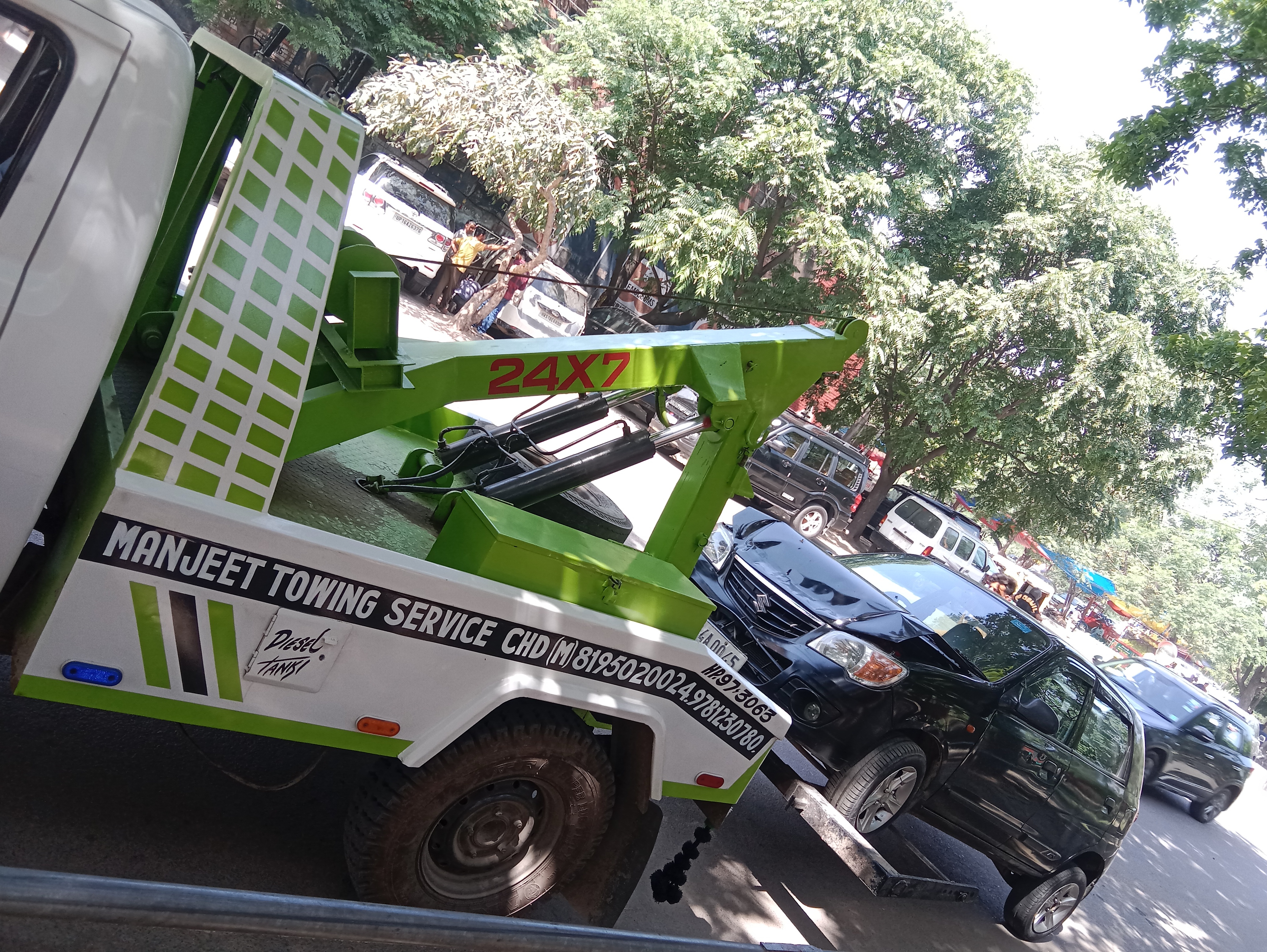 Car Towing Service In Kharar  | Manjeet Towing Services | Best Car Towing Service In Kharar, 24 Hour Car Towing Service In Kharar, 7 Top Car Towing Service In Kharar, Car Towing Service Near me, Car Tow Van Near me  - GL112595
