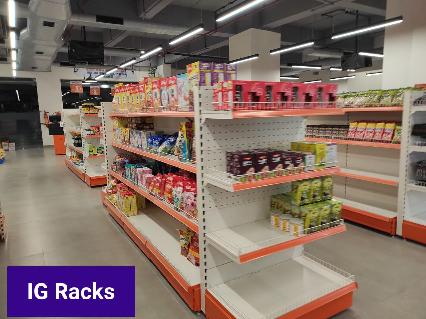 Supermarket  Racks  manufacturer in Gurdaspur  |  I G Enterprises | Supermarket Racks manufacturer in Gurdaspur, best Racks prices in Gurdaspur, Best Retails store Racks prices in Gurdaspur, Supermarket Store Rack designs in Gurdaspur, Quality Racks in Gurdaspur,  - GL119641