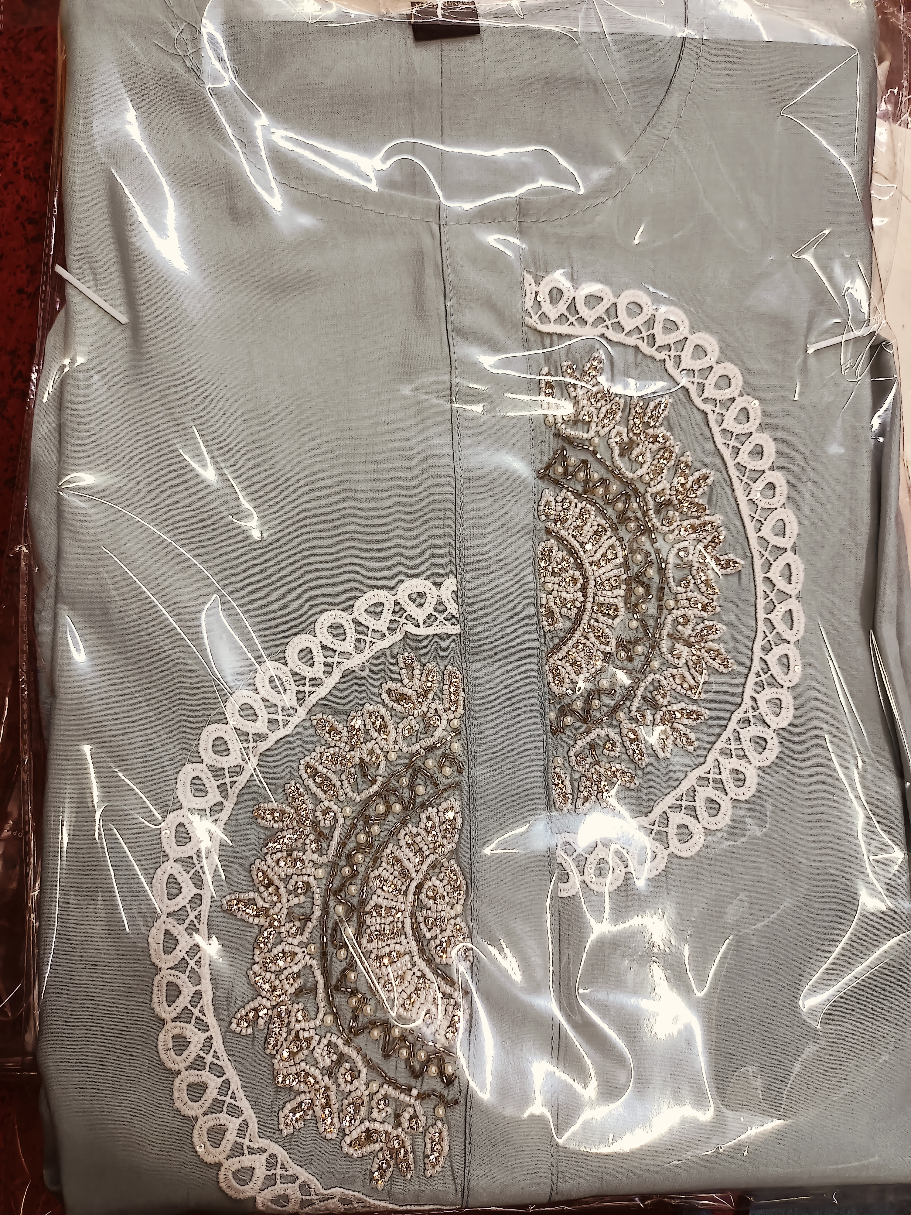 ðŸ’™âœ¨ Special Care for Your Blue Darning Dress âœ¨ðŸ’™ | Balu's Modern Dry Cleaners | #HyderabadDryCleaning #NizampetCleaners #MiyapurLaundry #HyderabadFashionCare #BachupallyStyle #BaluCleansBest #BlueDressCare #EcoFriendlyCleaning #LadiesOfHyderabad #ModernLaundryHyd #femaleCloths - GL119455