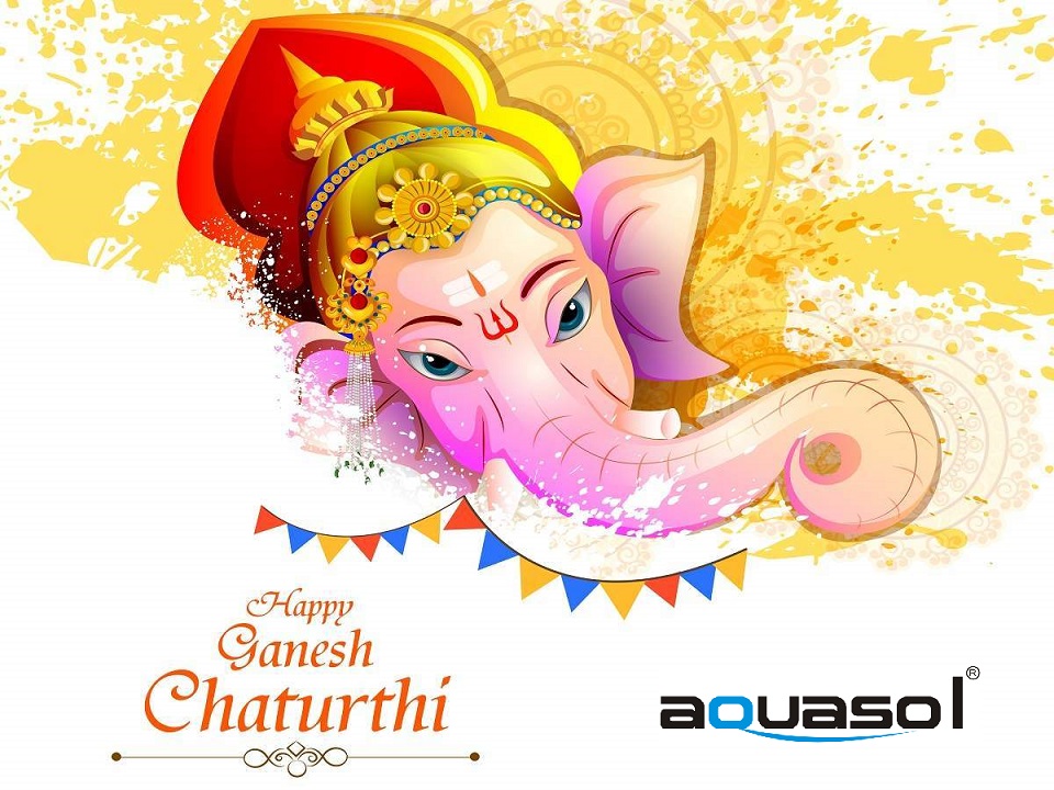  Happy Ganesh Chaturthi to all my Customers andTeam by Aqua Solutions  | Aqua Solutions | water pump in ludhiana,grundfos water pump in ludhiana,submersible pump in ludhiana - GL102240