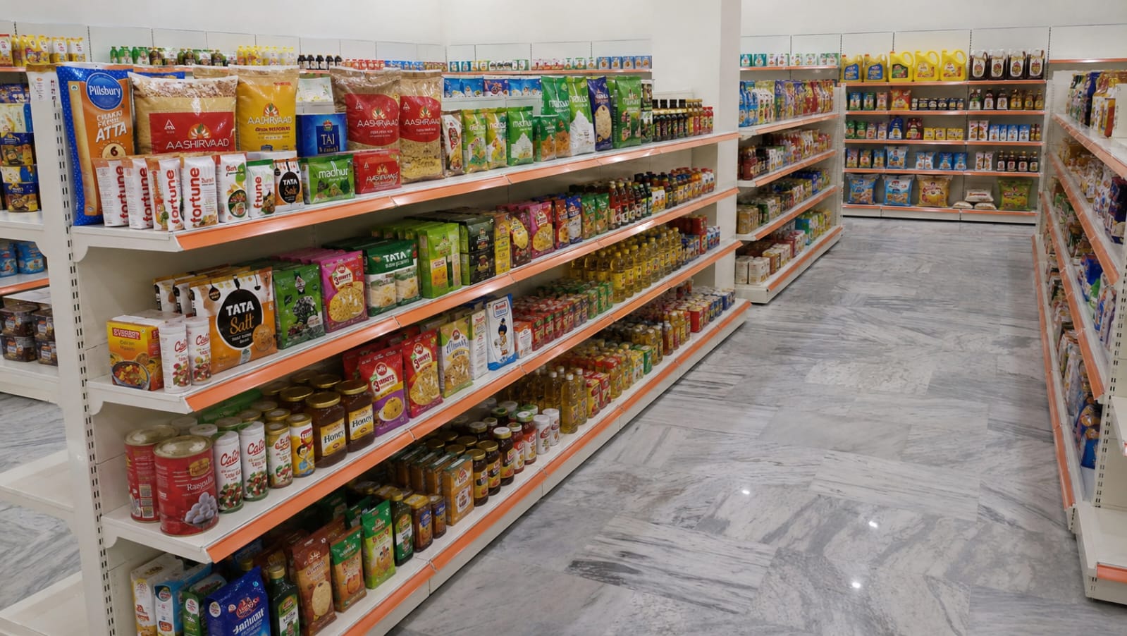 SUPERMARKET DISPLAY RACKS IN CHAIL  |  I G Enterprises | Supermarket racks In Chail, Supermarket rack manufacturer in Chail, Supermarket racks supplier in Chail, Grocery store racks in Chail, Retail display racks in Chail, Store racks in Chail - GL121174