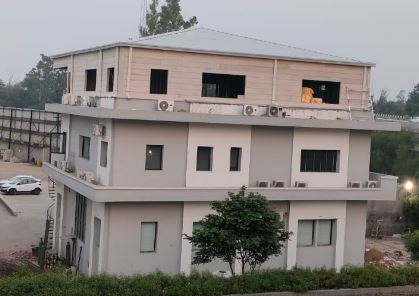 Ongoing LGSF Construction on Second Floor | Mansarovar Products & Services | Light gauge steel frame contractors in Mohali, LGSF Structure dealer in Zirakpur, LGSF contractor in Mandi Gobindgarh, Light gauge steel frame contractors in Derabassi, LGSF Dealer in Punjab - GL120544