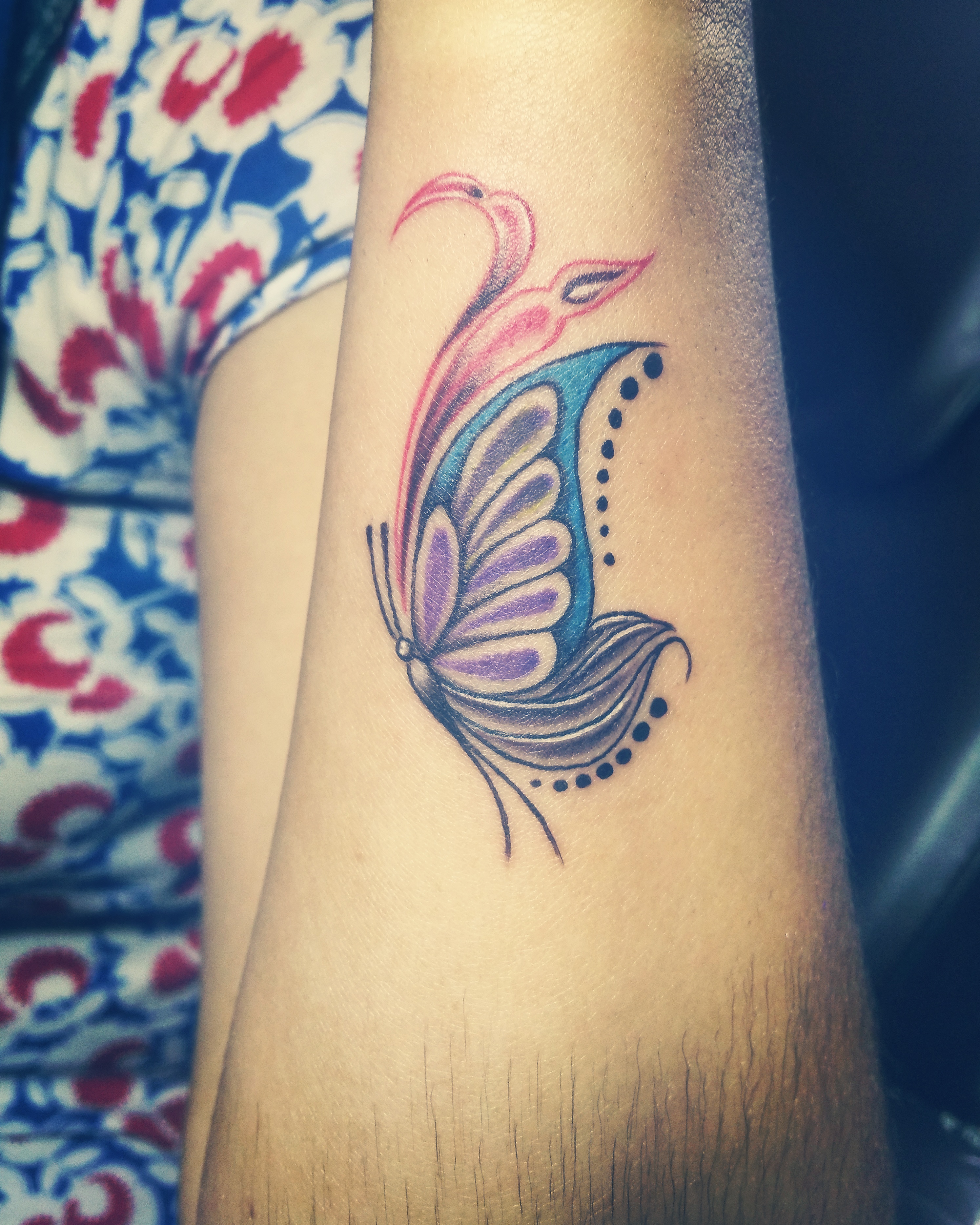 Original by @dizzycoconut. #banjara #vagabond #hindi | Calligraphy name,  Rose vine tattoos, Musician photography