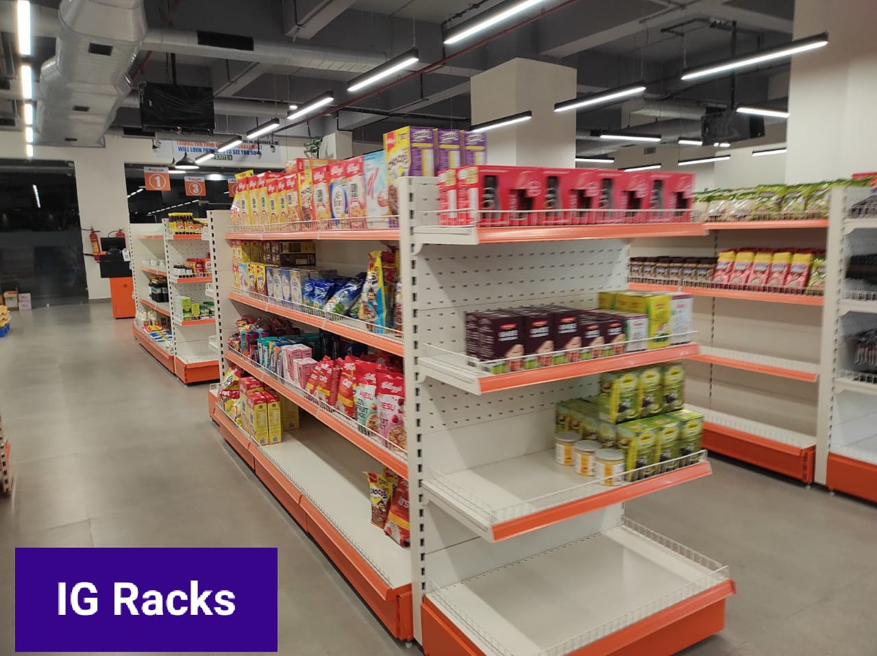 SUPER MARKET RACK  IN   ASSAM |  I G Enterprises | grocery racks , supermarkets racks , display racks - GL104244