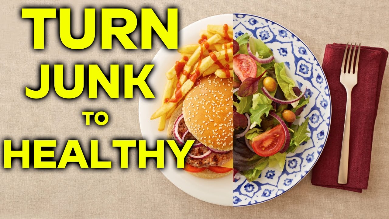 CONVERT YOUR JUNK FOOD HABITS TO HEALTHY HABITS  | Almond Brain Academy | BRAIN TRANSFORMATION ,  STEAM , FITNESS , HEALTH , DARSHAN DEDHIA , ALMOND - GL19923