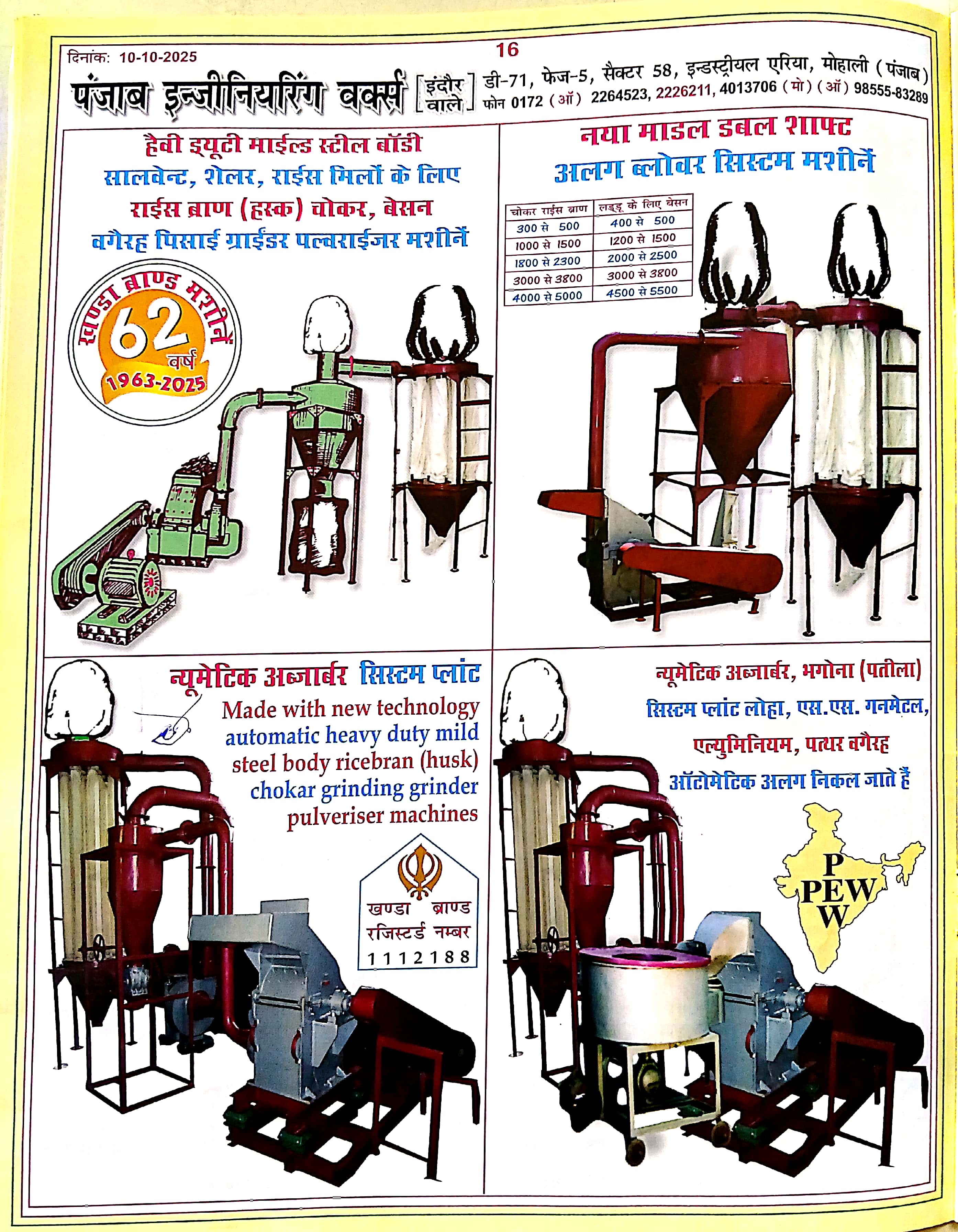 Pulveriser Grinder Machine manufacturer in Malegaon | GurKirpa Industries  | Rice Bran Husk Grinder Machine Manufacturer in Malegaon,  Parali  Grinder Machine Manufacturer in Malegaon, Chokar Grinder Machine Manufacturer in Malegaon - GL120850