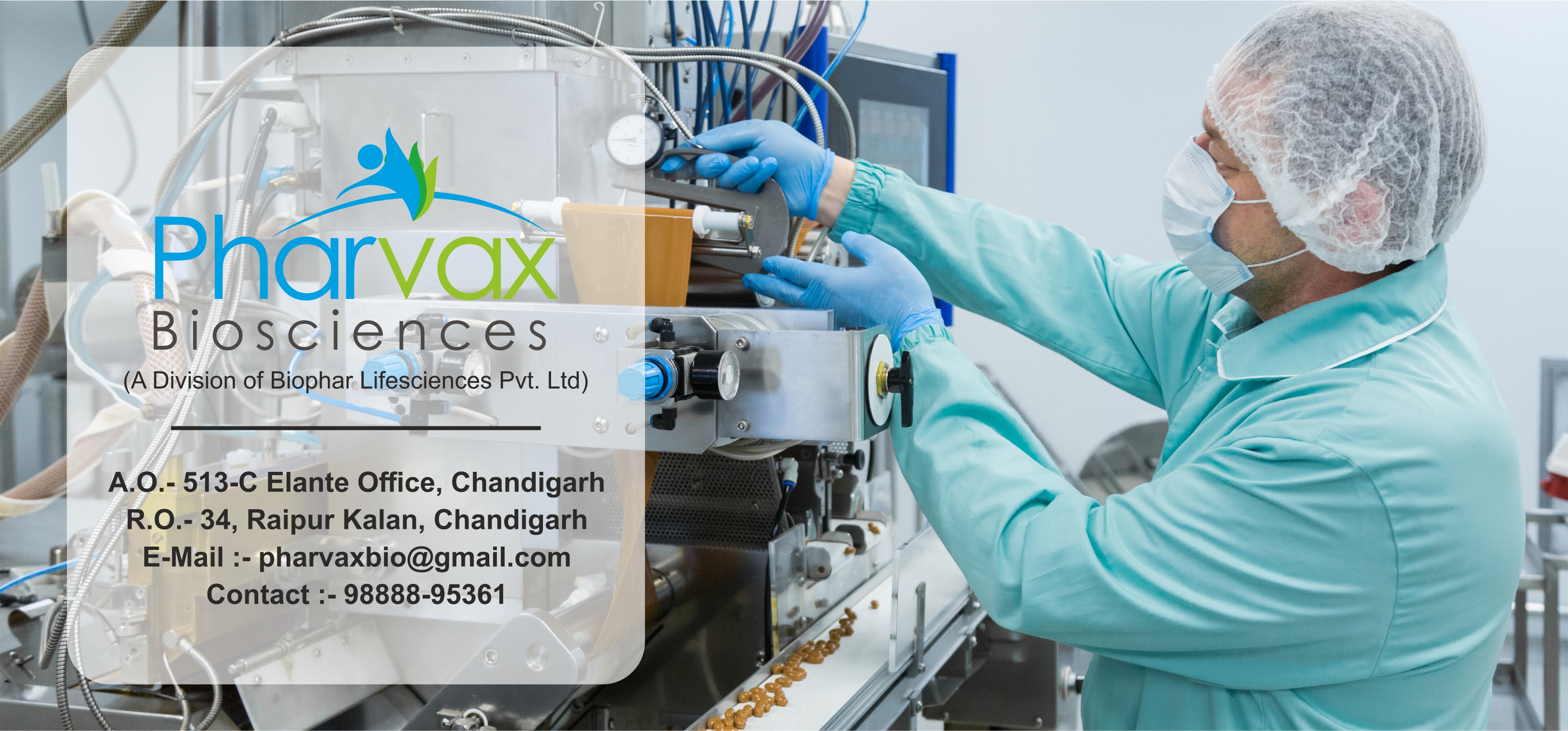 Pharvax Biosciences, Pharmaceutical Third party manufacturing company in Belagavi, Third party manufacturing company in Belagavi, Top Third party manufacturing company in Belagavi