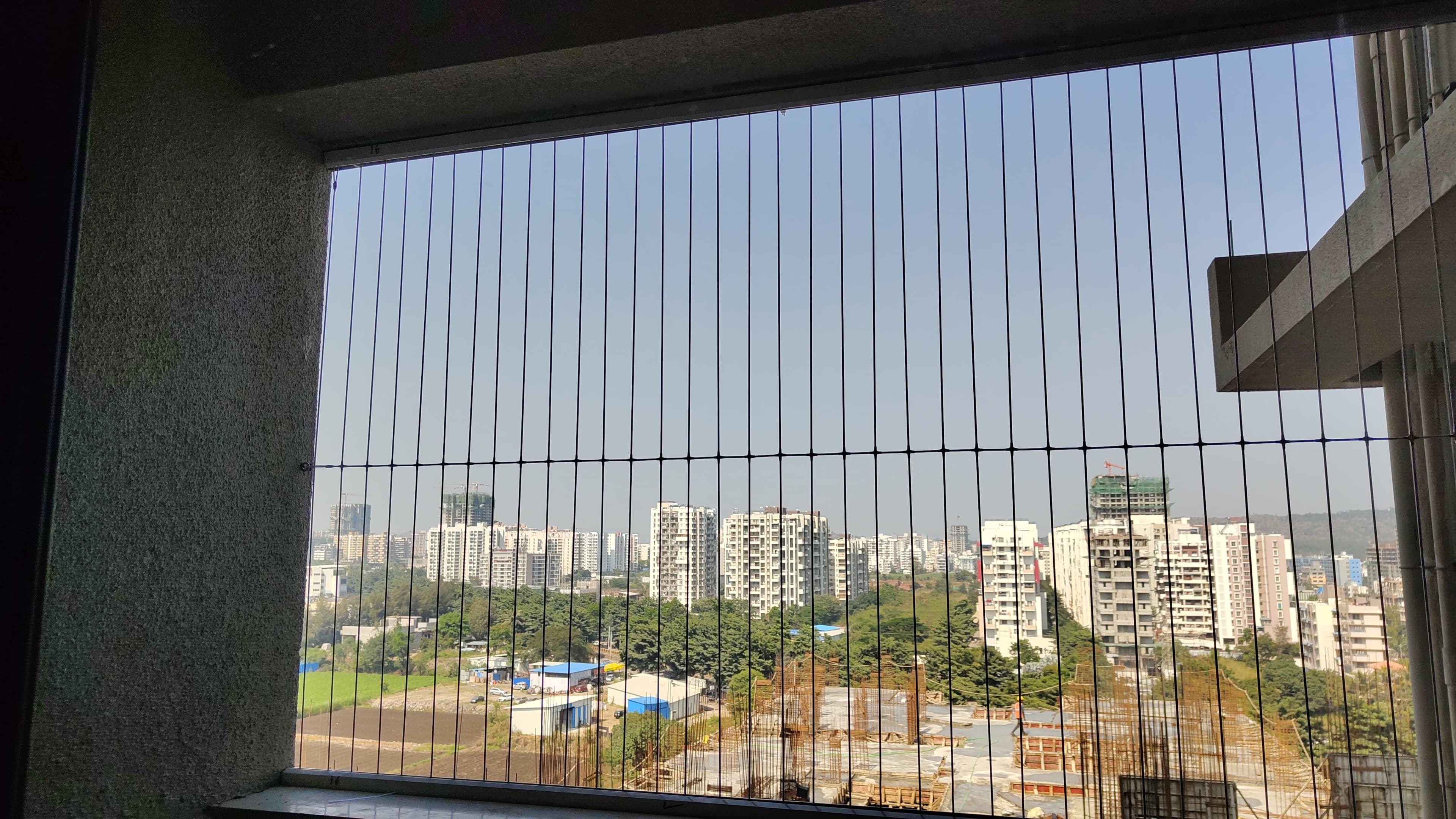 Chirag Invisible Safety Grill - 7448142238 @110/sqft | Chirag Invisible Safety Grill | INVISIBLE GRILL IN PUNE, INVISIBLE GRILL FOR BALCONY IN PUNE, INVISIBLE GRILL RATES IN CHINCHAWAD, INVISIBLE GRILL FITTING IN PIMPRI. - GL119944