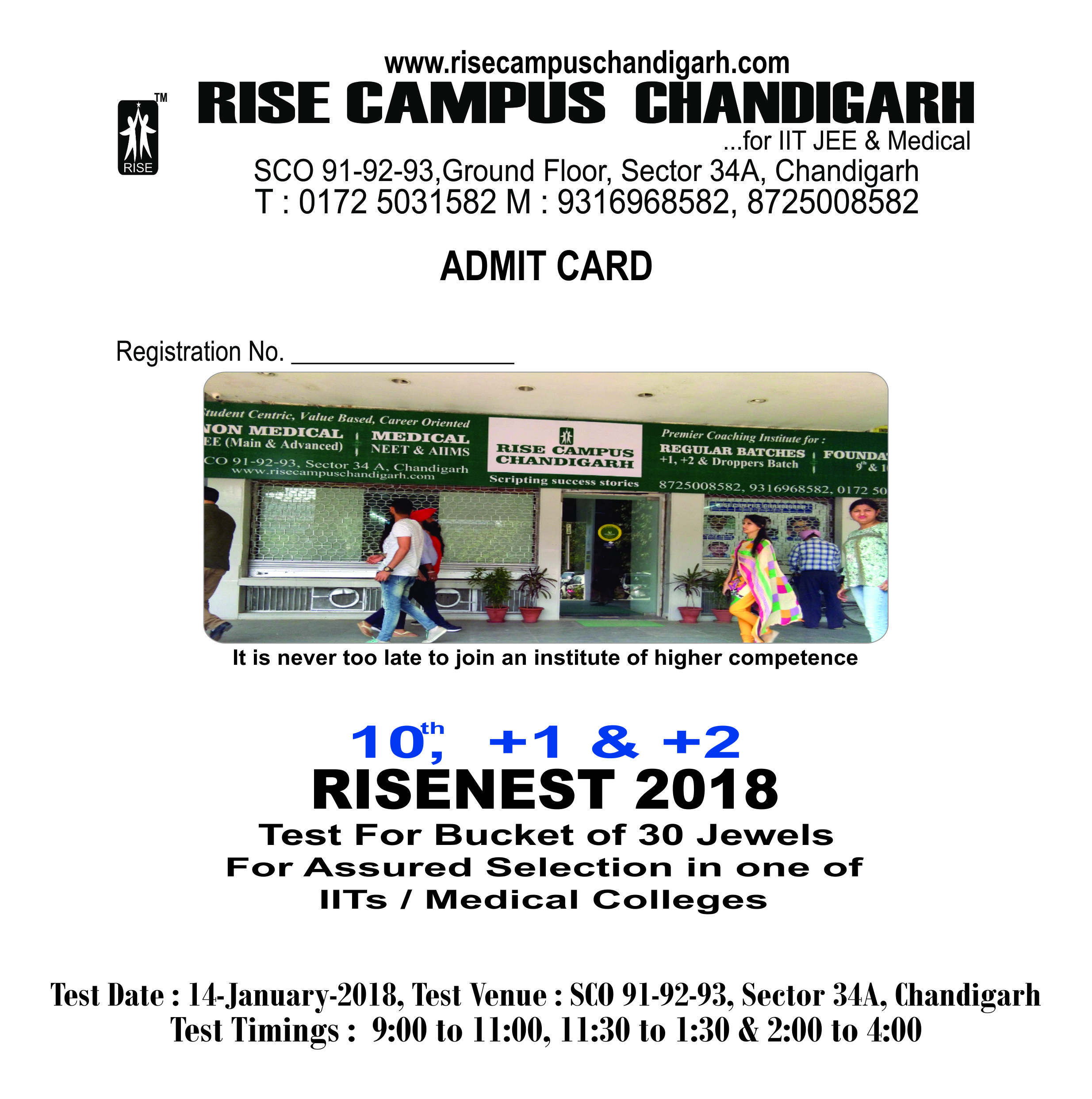RISE CAMPUS  CHANDIGARH, 
Best coaching institute in Chandigarh for Medical,Top coaching centre in Chandigarh for Medical,One of the best centre in Chandigarh for Medical,Top Centre in chandigarh for Medical,Medical centre in Chandigarh,Top coaching centre in Chandigarh for Medical,Top coaching centre in Chandigarh for Non Medical,Best preparation in chandigarh for Medical,Top preparation centre in Chandigarh for Medical,Best centre in Chandigarh for Medical,Best centre in Chandigarh for Medical
