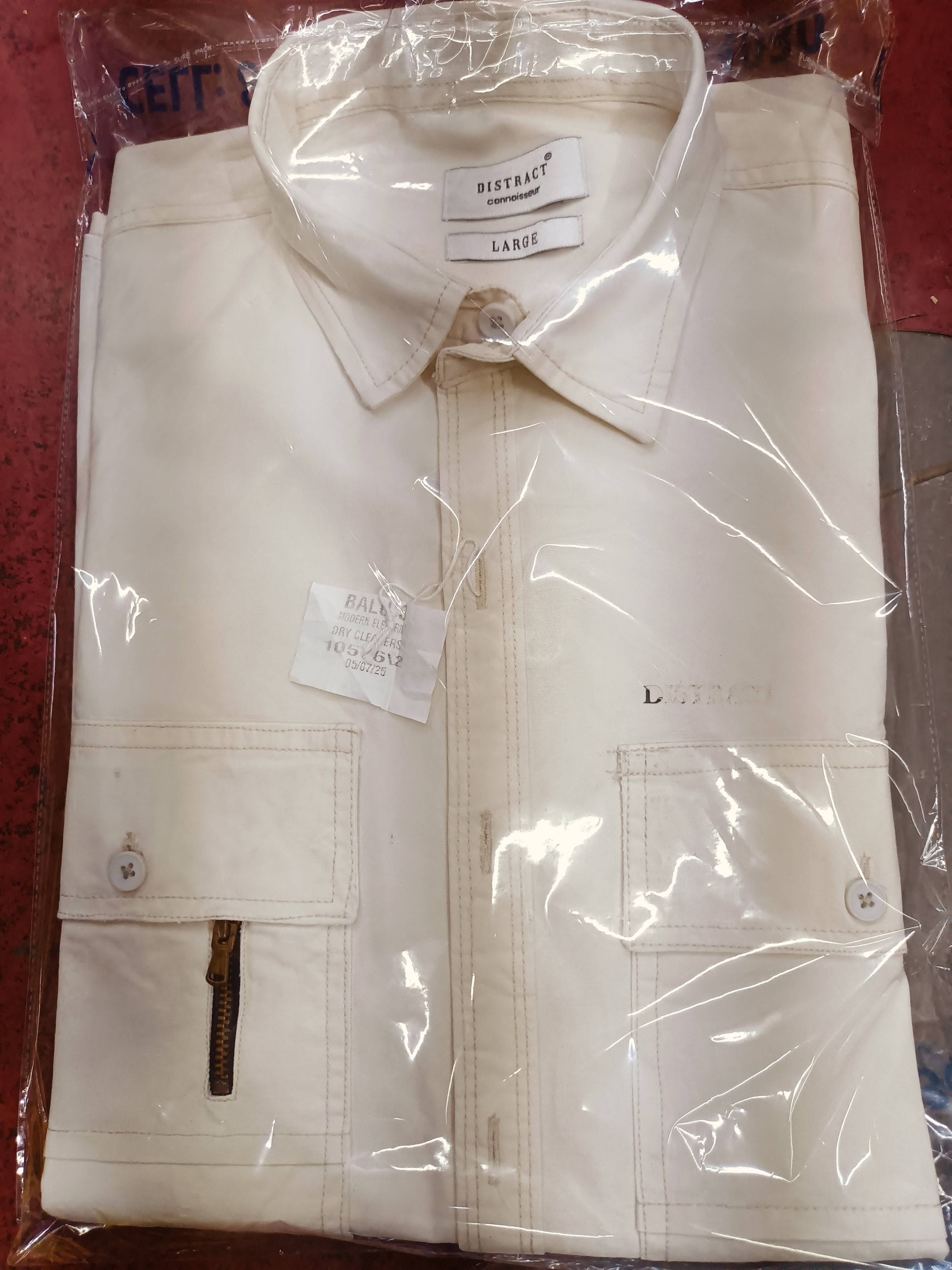 Balu's Modern Dry Cleaners, #WhiteShirtMagic #BaluBright #EcoElectricClean #CrispAndFlawless #SpotlessStyle #ModernDryCleaning ðŸ¤