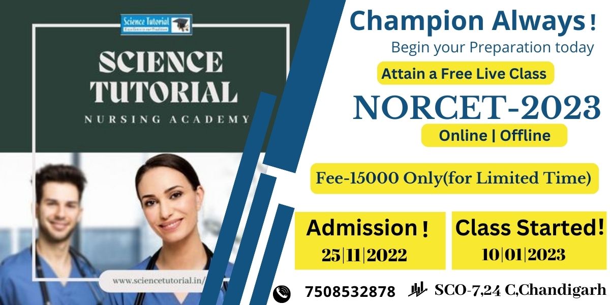SCIENCE TUTORIAL NURSING COACHING INSTITUTE , Online staff nurse coaching in Mohali,  Best staff nurse coaching in Mohali, Best staff nurse coaching  center in Mohali,   PGI,AIIMS staff nurse coaching in Mohali, Online NORCET  coaching in Mohali 