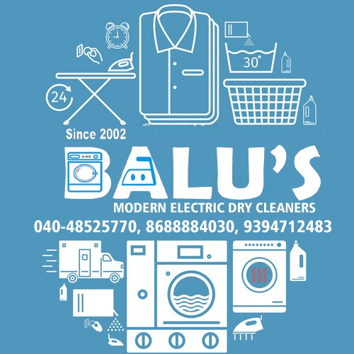 Balu's Modern Dry Cleaners, Dry Cleaning Service in Rajiv Gandhi Nagar, Dry Cleaning services in Pragati Nagar,Dry Cleaning Service inKphb