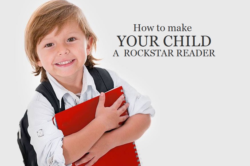 Raising a ROCKSTAR Reader | Almond Brain Academy | reading habits , smart kids, library , mindpower , concentrate - GL21311