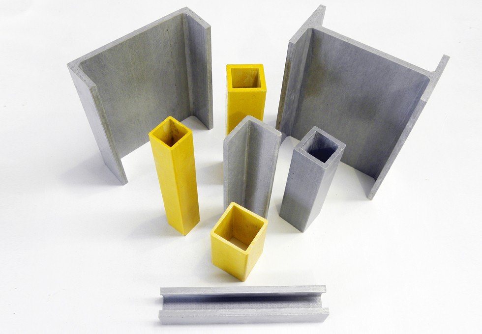 Innovate Materials, FRP Structural Profiles, FRP Structural Profile supplier in Hyderabad, Manufactures in Hyderabad, Structural Profiles, Fibreglass reinforced structural, Structural fiberglass