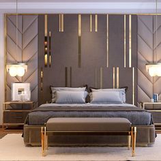 Featured image of post Modern Bed Back Design : Master bedroom design (bed view) :