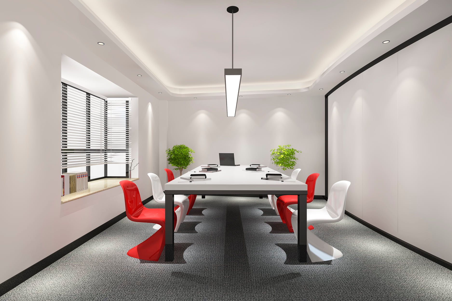 Commercial Interior Design Guide by Expert Interior Designers | Keystone Interior Design | Office Interior Designers in Mohali - GL104009