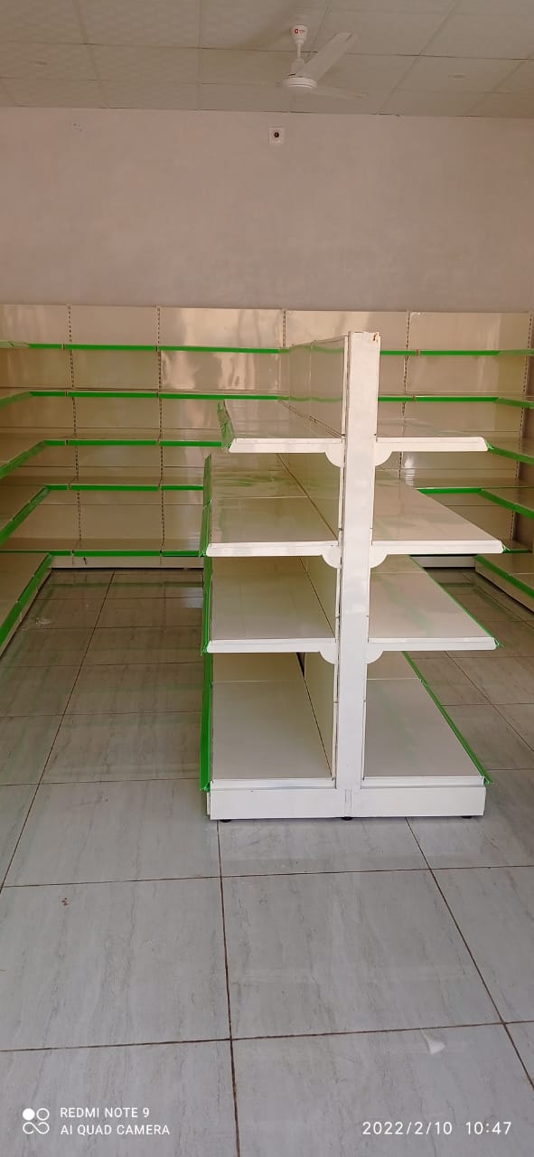SUPER MARKET RACK  IN  MANUFACTURE ODISHA |  I G Enterprises | grocery racks , supermarkets racks , display racks in odisha - GL104416