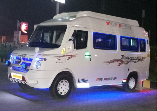 GetMyCabs , tempo traveller rent price,10 seater tempo traveller bangalore,tempo traveller 12 seater rent per km in bangalore