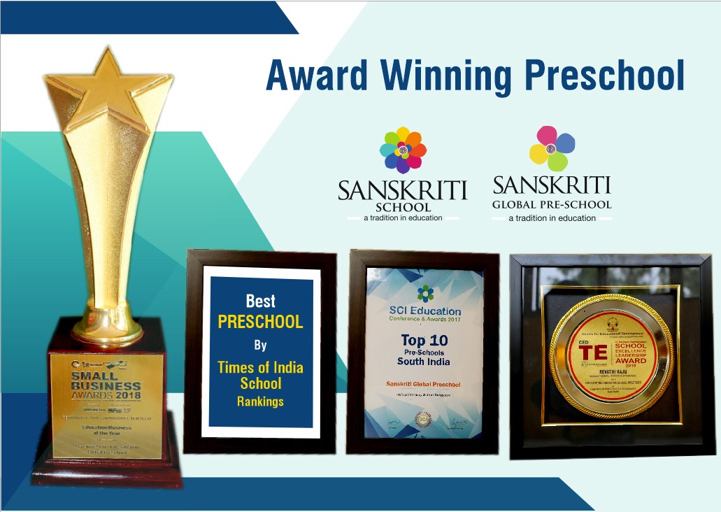 Award Winning Preschool | SANSKRITI GLOBAL PRE-SCHOOL | #best preschools in Attapur Hyderabad,@best play schools in Attapur Hyderabad,#play schools in Attapur Hyderabad,#preschools in Attapur Hyderabad - GL20411