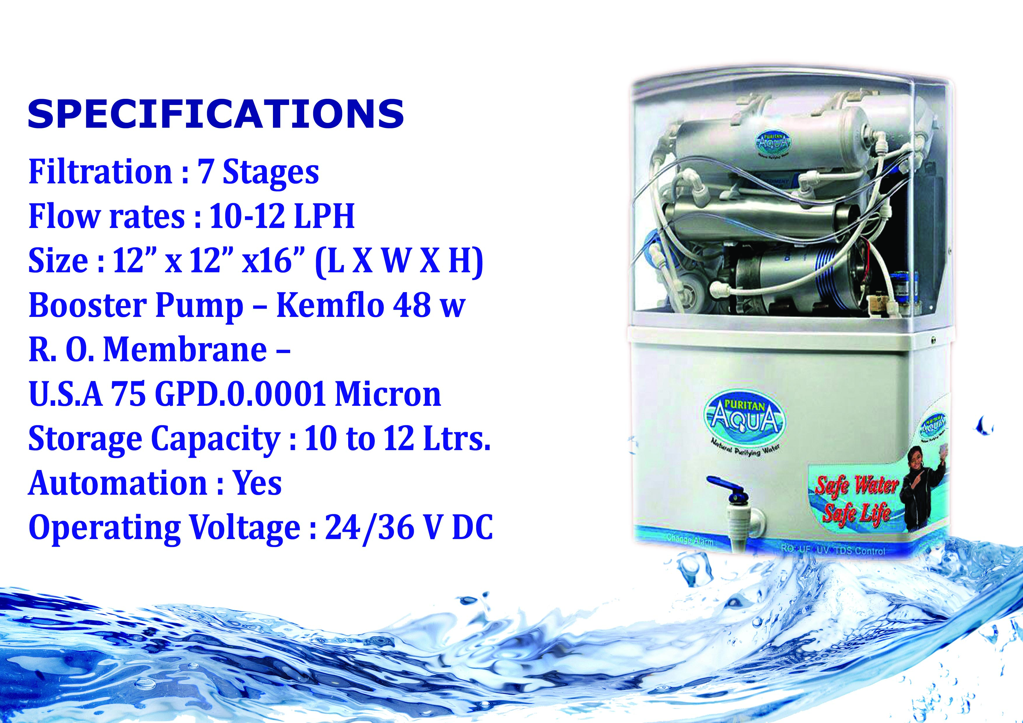 PURITAN AQUA RO WATER SOLUTIONS, RO Water Purifier sale hyderabad, RO Water Purifier  Commercial  plant hyderabad, water purifier system sale hyderabad, water purifier dealer hyderabad,