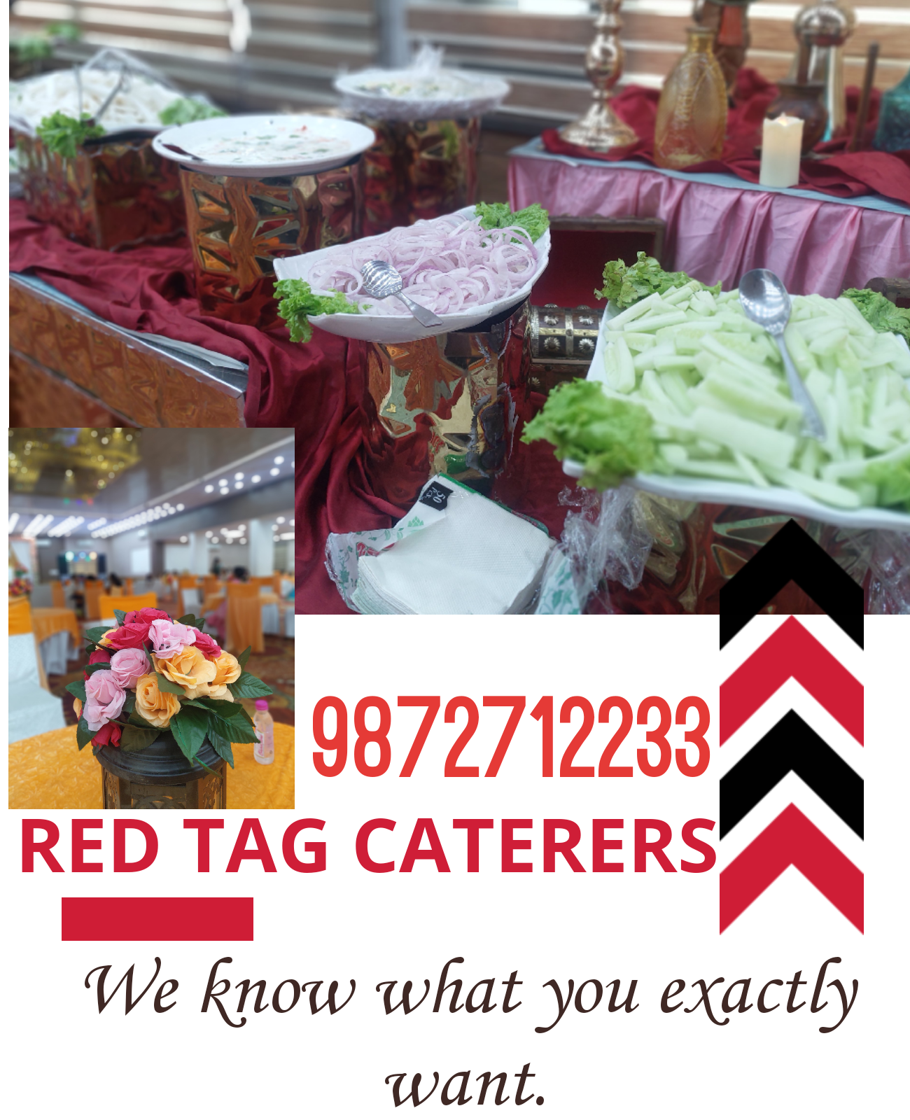 Menu is a big part in catering at Panchkula, | Red Tag Caterers | Best Caterers in Panchkula - GL76617