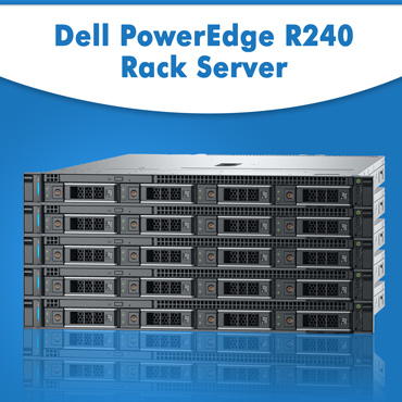 POWEREDGE R240 - 1U rack server | Navya Solutions | POWEREDGE R240 suppliers in hyderabad , dell server suppliers in hyderabad - GL116242