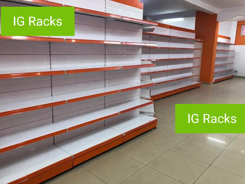 Supermarket  Racks  manufacturer in Buxar |  I G Enterprises | Supermarket Racks manufacturer in Buxar, best Racks prices in Buxar, Best Retails store Racks prices in Buxar, Supermarket Store Rack designs in Buxar, Quality Racks in Buxar,  - GL120085