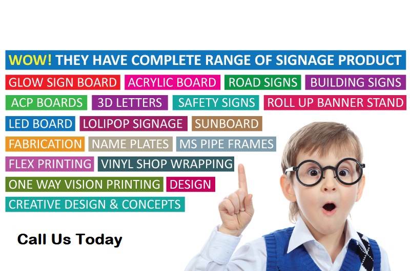 Glow Signs Boards manufacturer in Chandigarh  | Abhishek Glow Signs | Glow Sign Board manufacturer in Chandigarh,low price Flex Printing in Chandigarh,low price acp board printing in Chandigarh - GL20832