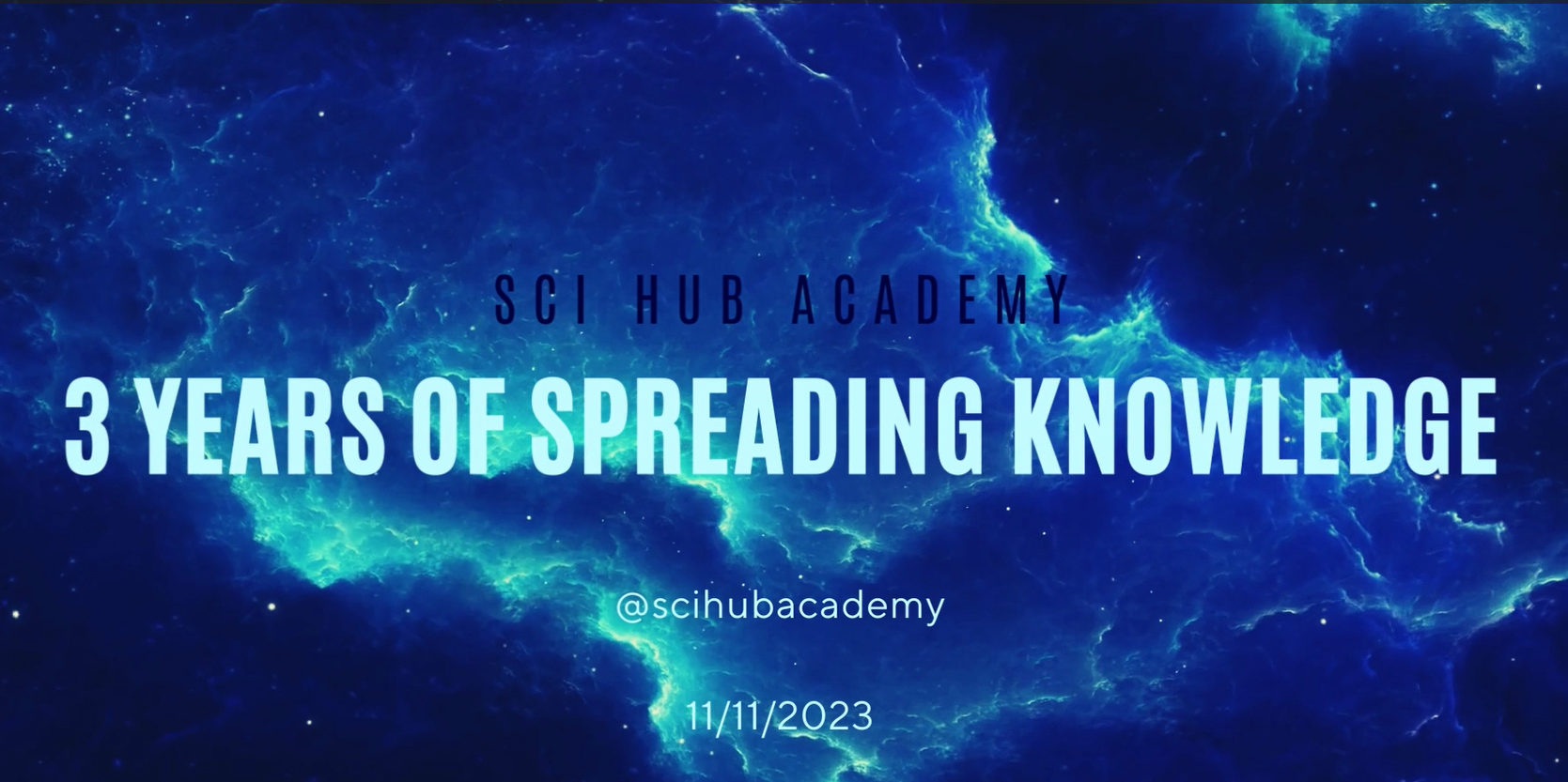 Sci Hub Acacdemy Completes 3 years!!!! | Sci Hub Academy | #3rdanniversary#scihubacademy#bestonlinetutors - GL115177