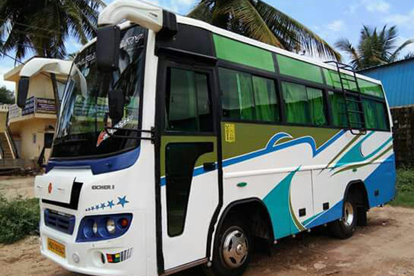 GetMyCabs , 21 seater bus price,18 seater minibus price,21 seater bus price in india