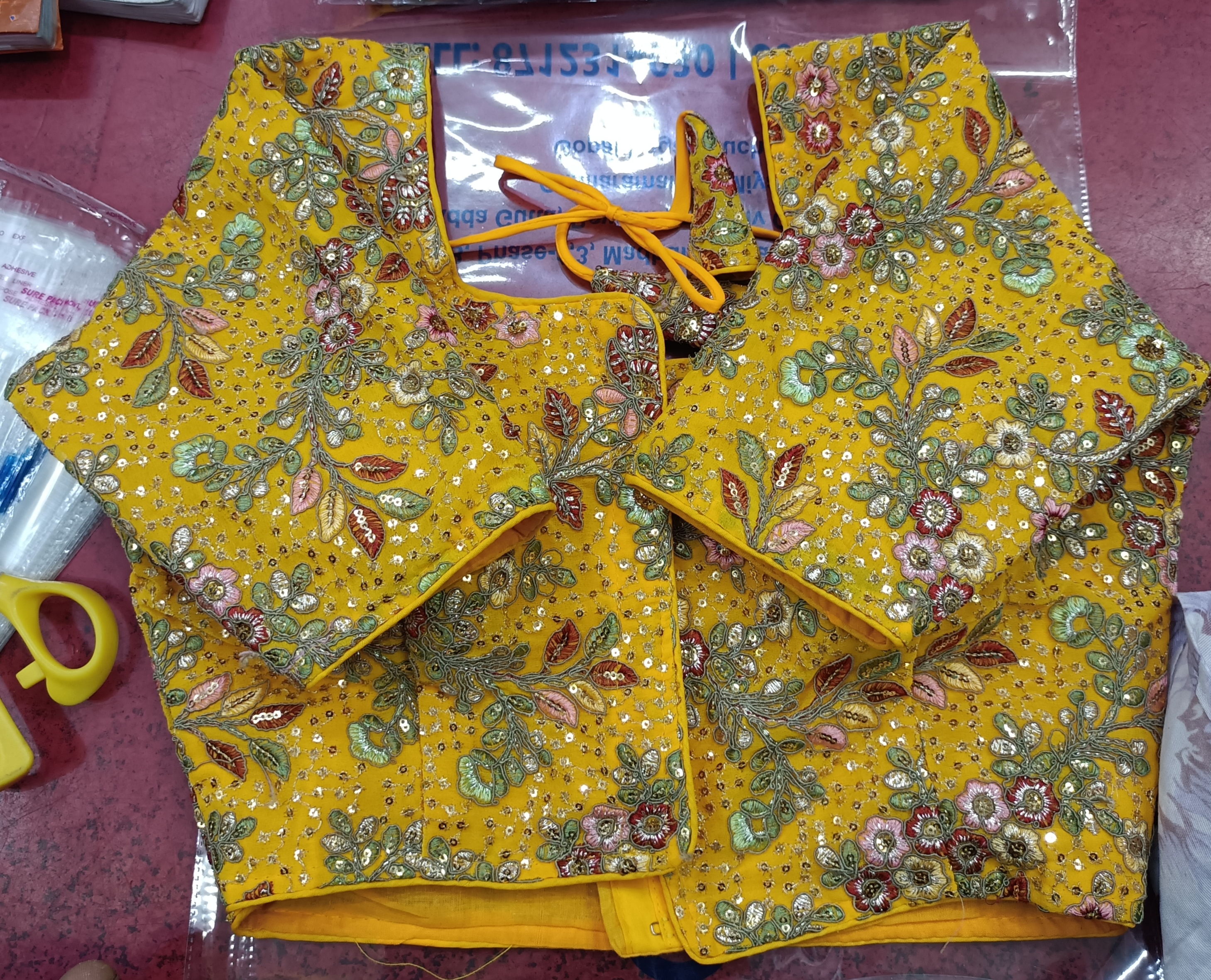 Balu's Modern Dry Cleaners, Blouses, polished blouse, shining, blouses 