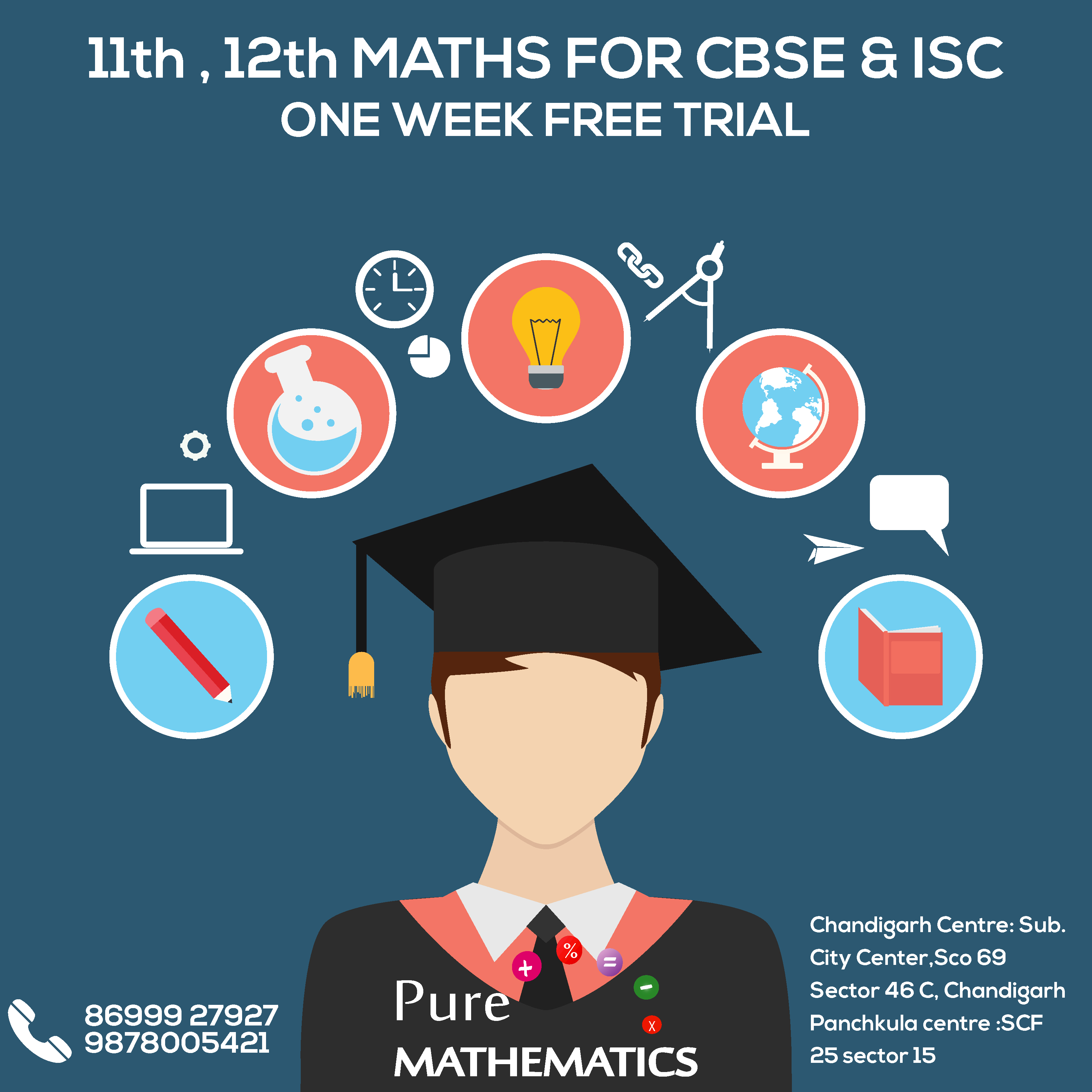 PURE MATHEMATICS, : #Maths Classes For+1   #+2 Cbse   #isc In Panchkula   #Chandigarh   #best Maths Coaching In Panchkula For +1   #+2   #Maths Coaching In Panchkula   #chandigarh   #jee Coaching In Panchkula