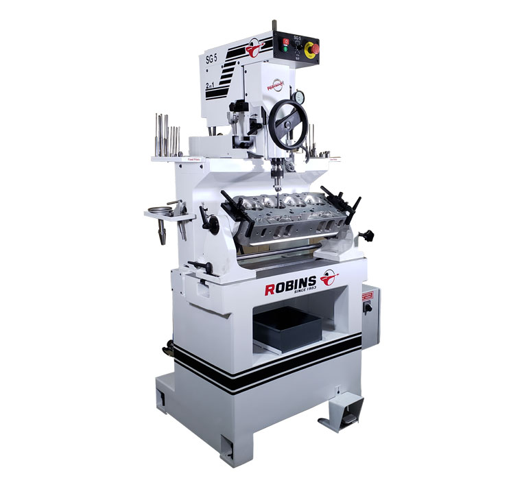 Looking Technology in Seat and Guide Machine - Choose Robins Machines  | Robins Machines | seat and guide machine ,valve seat and guide machine  - GL98682