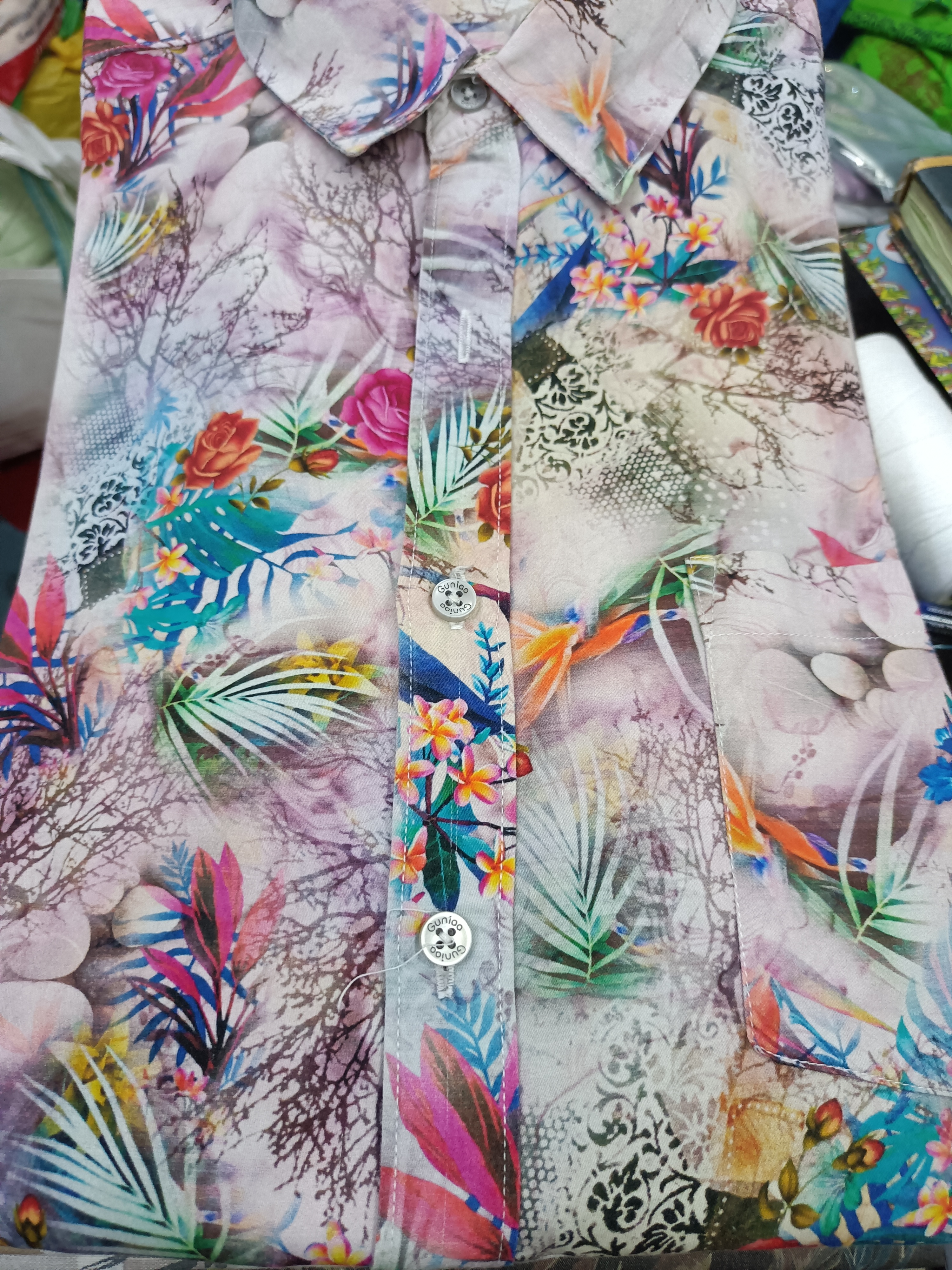 Balu's Modern Dry Cleaners, #ColorPopClean #VividShirtCare #BaluElectricClean #StainFreeStyle #ElectricDryCleaning #EcoFashionCare #BrightAndBold #ShirtRevival