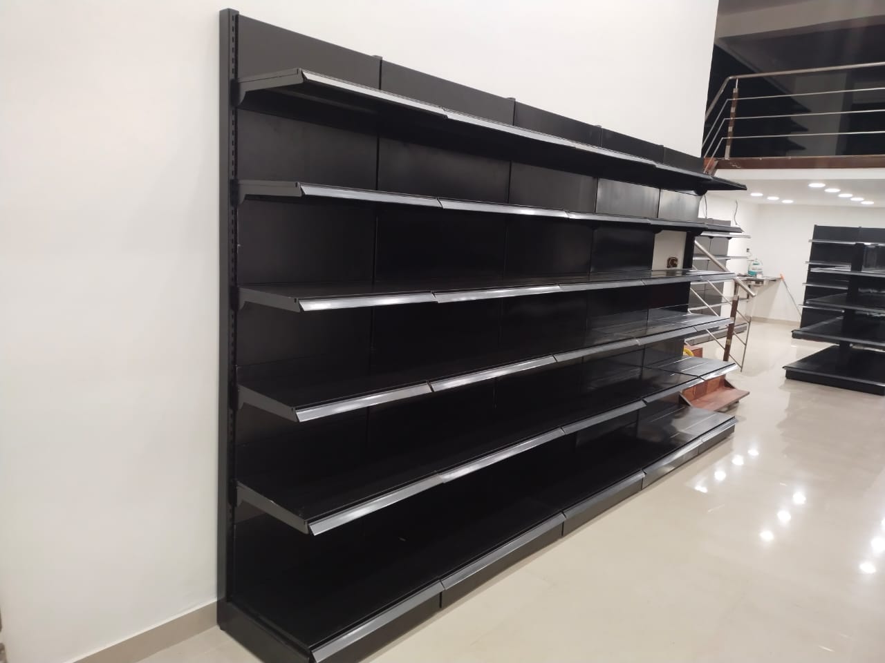 SUPER MARKET RACK    MANUFACTURE IN RANCHI |  I G Enterprises | grocery racks , supermarkets racks , display racks - GL103474
