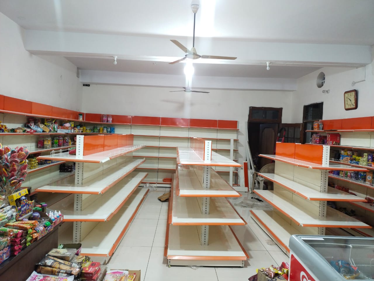 SUPER MARKET RACK  IN  MANUFACTURE OD |  I G Enterprises | grocery racks , supermarkets racks , display racks in odisha - GL104333