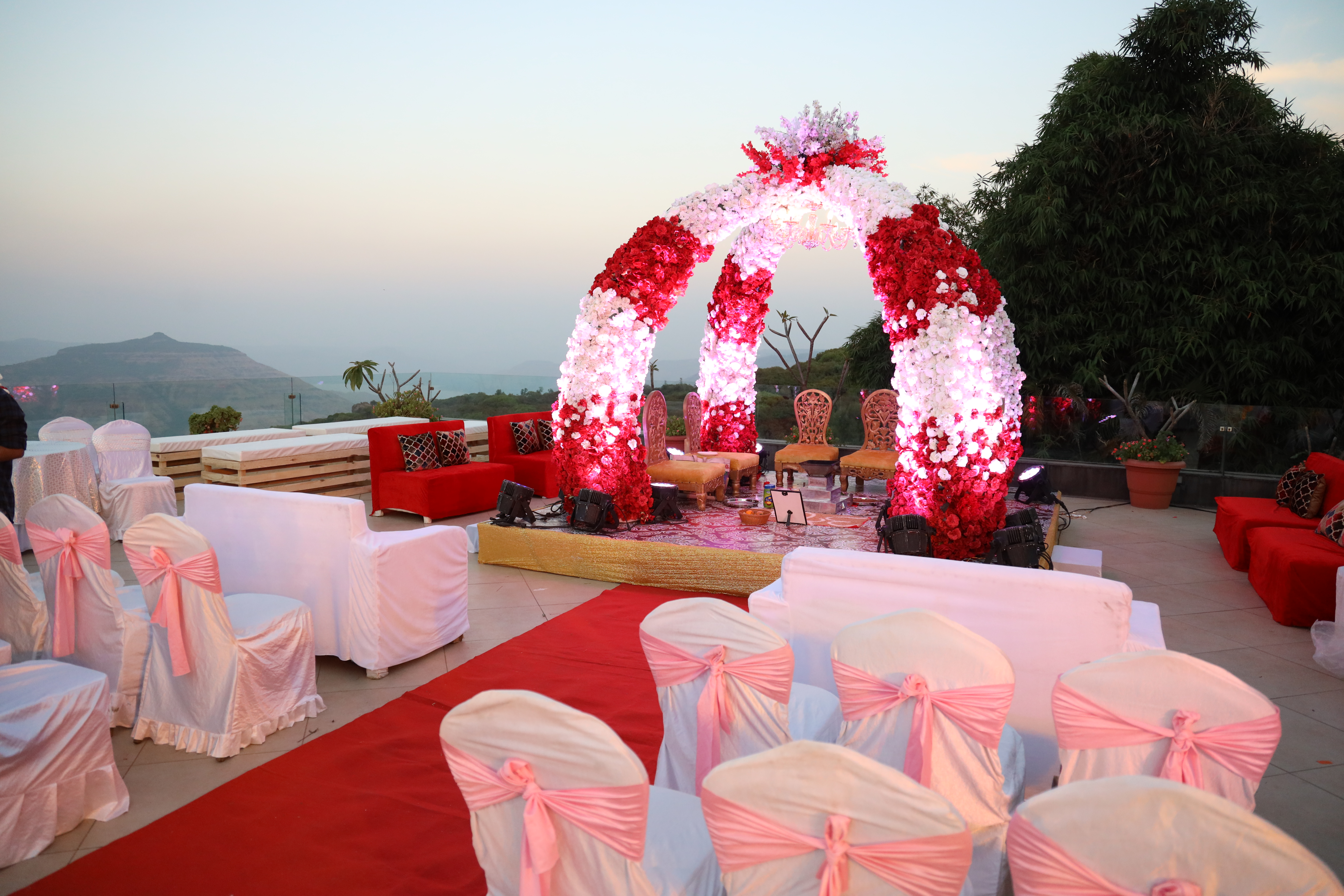Vidhi Mandap Decor | Urban Events | IndianWedding WeddingPlanner  WeddingPlannerInPune PuneEvents - GL88908