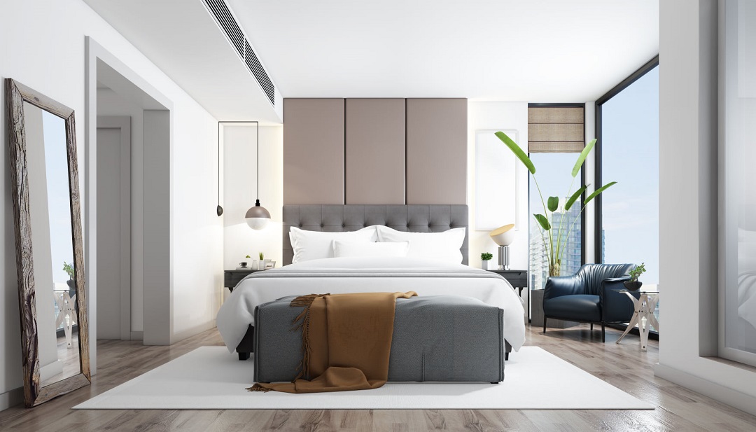 Bedroom Design Ideas By Expert Interior Designers | Keystone Interior Design | Interior Designers in Chandigarh - GL103944