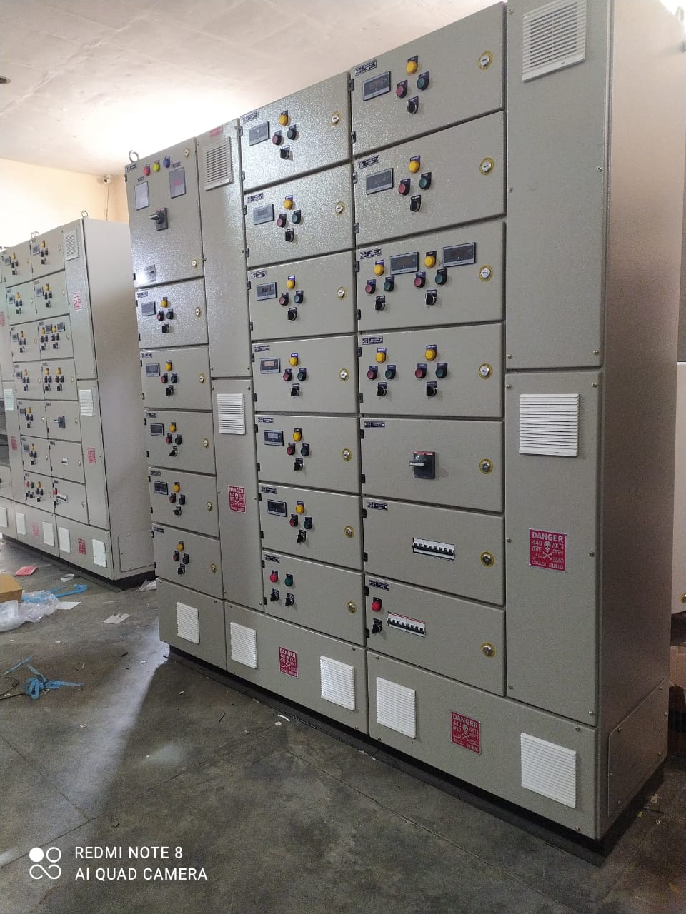 MCC  Panel  | Helical Engineers | Electrical panel in Mohali , Electrical Automation in Mohali  - GL104144