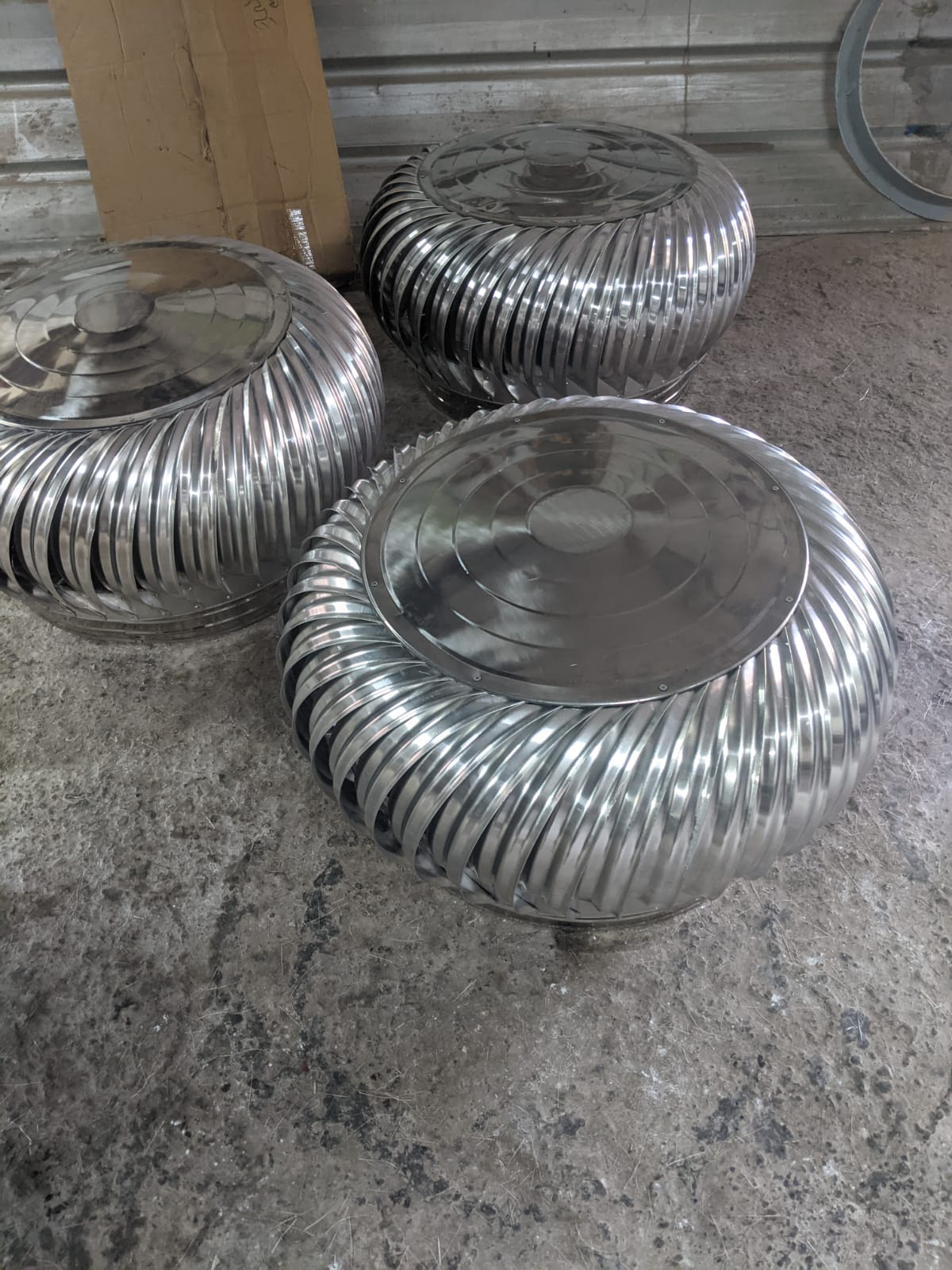 Turbo Ventilator Supply and Installation Works | Mansarovar Products & Services | Supplier of Turbovent in Mohali, Installation team of turbovent in Mohali, Manufecturer of Turboventilator in Dera Bassi, Supplier of Turboventilator in Jalandhar, dealer of Turbo fan in Lalru - GL120350