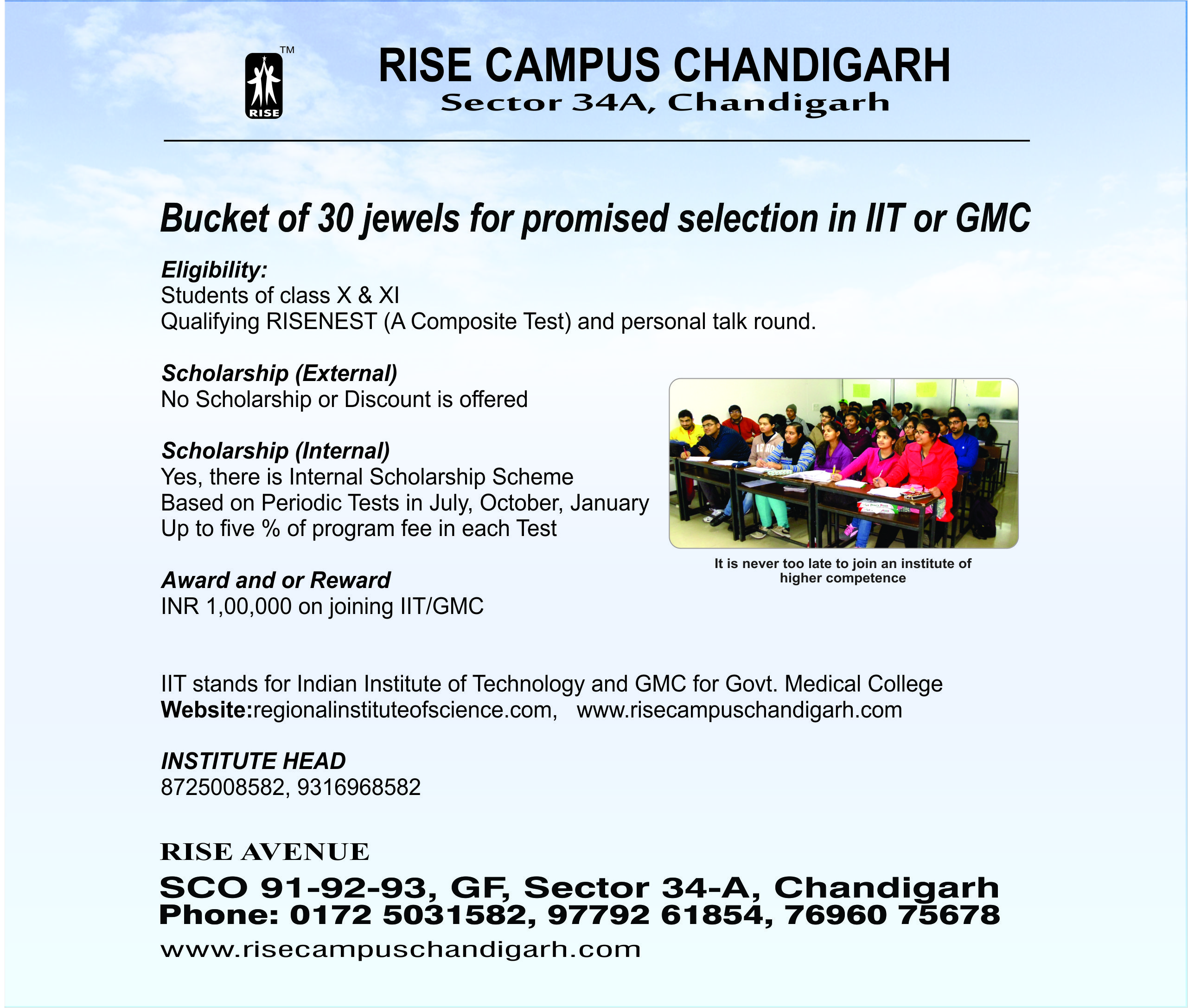 RISE CAMPUS CHANDIGARH, Best Coaching in Himachal for NEET,NEET Coaching in Himachal,NEET top coaching in Himachal,NEET Coaching in Himachal,Best coaching for NEET
