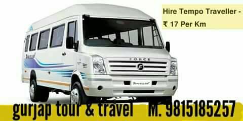 GURJAP TOUR & TRAVELS, Ac taxi in chd