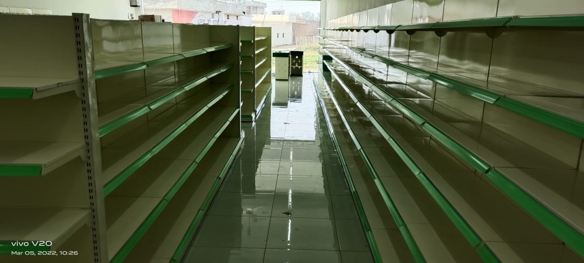 SUPER MARKET RACK  IN  MANUFACTURE RANCHI |  I G Enterprises | grocery racks , supermarkets racks , display racks - GL104808