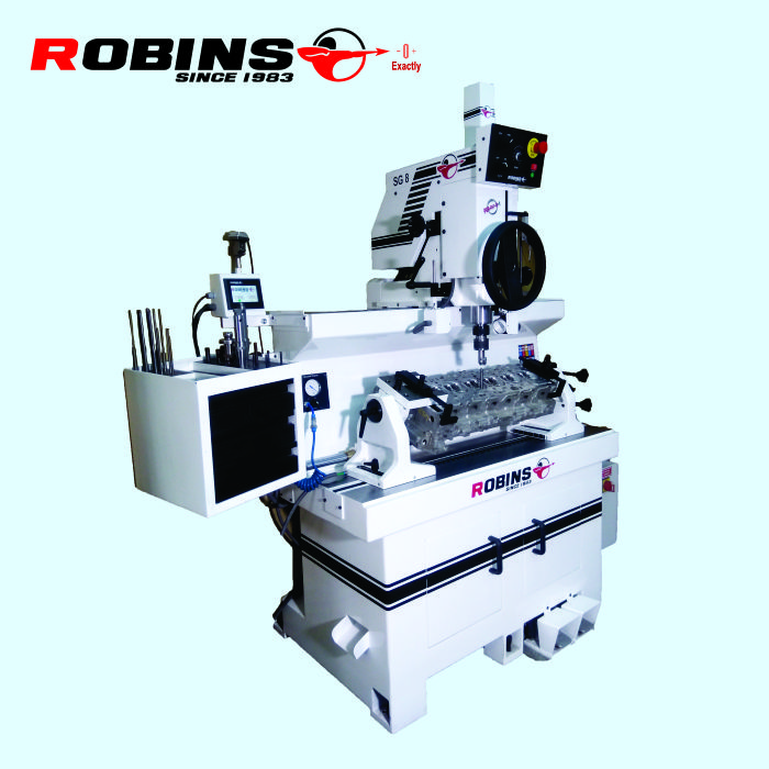 Robins Seat and Guide Machines : Restores Engine Performance | Robins Machines | Valve Seat and Guide Machines in Sri Lanka, Seat and Guide Machines in Sri Lanka, engine rebuilding Machines in Sri Lanka, engine remanufacturing machines in Sri Lanka - GL116210