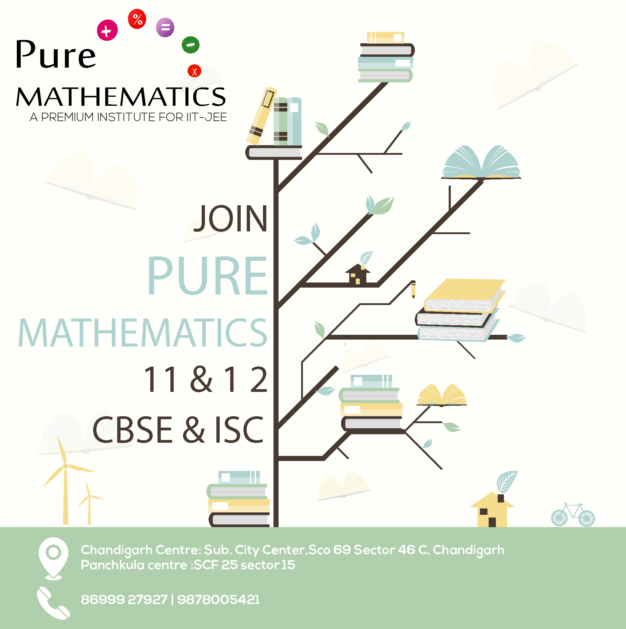PURE MATHEMATICS, maths tution in panchkula and chandigarh