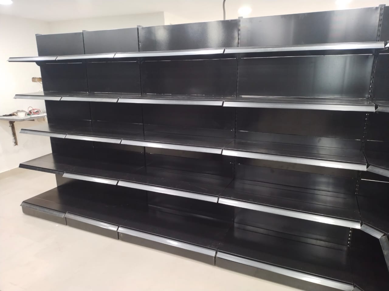 SUPER MARKET RACK   MANUFACTURE IN  ODISHA |  I G Enterprises | grocery racks , supermarkets racks , display racks - GL103475