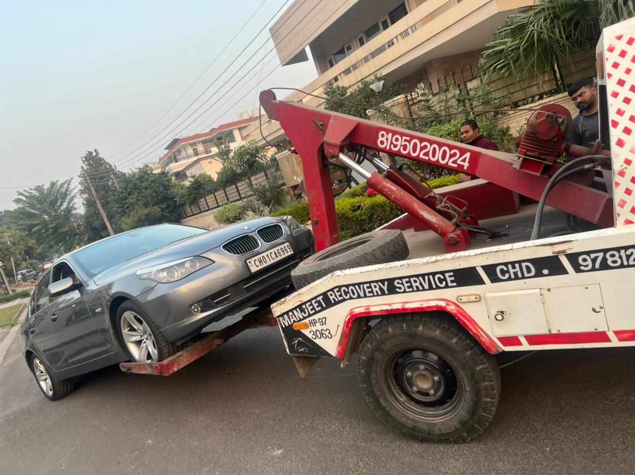 Towing Service In Banur  | Manjeet Towing Services | Best Towing Service In Banur, 7 Top Towing Service In Banur, 24 Hour Towing Service In Banur, Towing Service Near me, Tow Van Near me  - GL110792