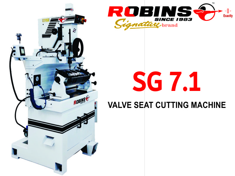 Robins SG7.1: Next Level in Valve Seat and Guide Machining | Robins Machines | SEAT AND GUIDE MACHINES IN Lesotho, CYLINDER BORING MACHINES IN Lesotho, VALVE GUIDE HONING MACHINES IN Lesotho, ENGINE REBUILDING MACHINES IN Lesotho, VALVE SEAT CUTTING MACHINES IN Lesotho - GL119483