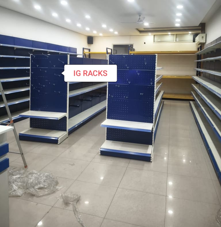 Supermarket  Racks  manufacturer in Palampur |  I G Enterprises | Supermarket Racks manufacturer in Palampur, best Racks prices in Palampur, Best Retails store Racks prices in Palampur, Supermarket Store Rack designs in Palampur, Quality Racks in Palampur,  - GL120249