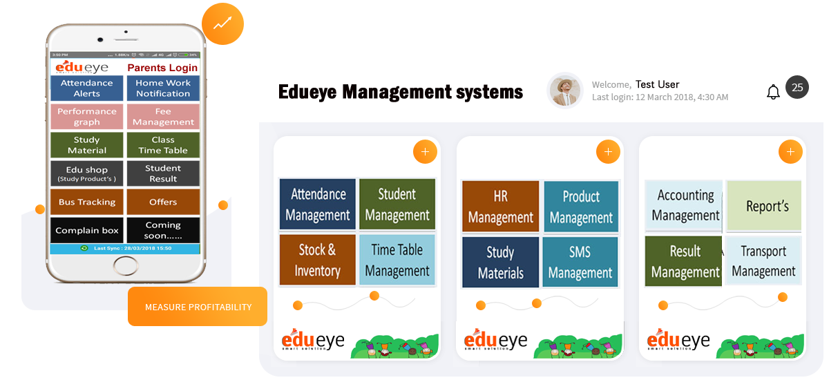 Managing a school has always  been challenging  With EdUEYE SMART SOLUTION software, we have made it very easy | Get Info Systems |  Attendance Management System In Andra Pradesh, software company in Jabalpur, School software  in Bhopal, jabalpur, madhyapradesh, telangana,bhopal,pune,raipur,software,school software,rfid - GL42955